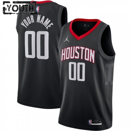 Maillot Enfant Houston Rockets Personnalisable 2022-23 Jordan Statement Edition Swingman